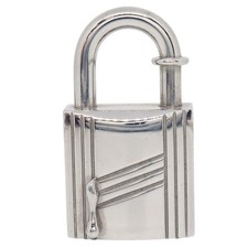 Hermes Annee Arbre 1998 Cadena Padlock Silver Small Good 188389