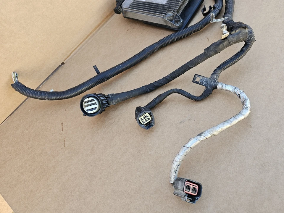 Ford F350 Super Duty 2015 2016 módulo de transmisión 6,7 L 4x4 enchufes FC3A-12B565-AA Foto 4 de 4