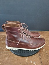 QUALITY Quoddy × J. Crew RL Camp Boot SZ 12.5 Handstitched Made in the USA