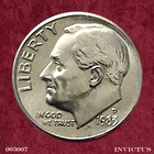 1983-D Roosevelt Dime (Brilliant & Uncirculated)