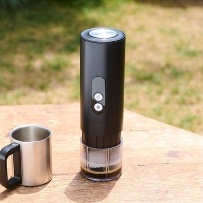 Chatani Sangyo Portable Electric Espresso Maker (Heated Type)  USB Rechargeable