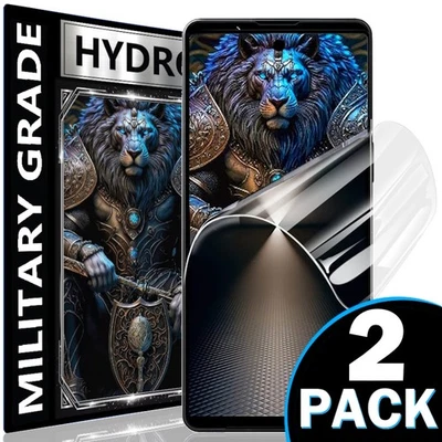 Hydrogel Screen Protector For Sony Xperia 1 5 10 II II III IV V Matte Film Cover