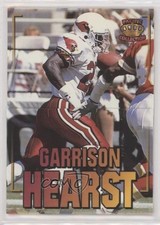 1995 Pacific Triple Folders Teams Garrison Hearst Rob Moore #1 8d2