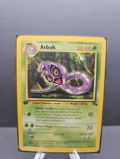 Arbok 1st edition 31/62 Fossil Regular