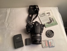 Canon Rebel XT DSLR Camera with 18-55mm Lens ...