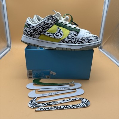 Nike Dunk Low Doernbecher Zoe 2022 DR7305-100 Men's Size 9.5