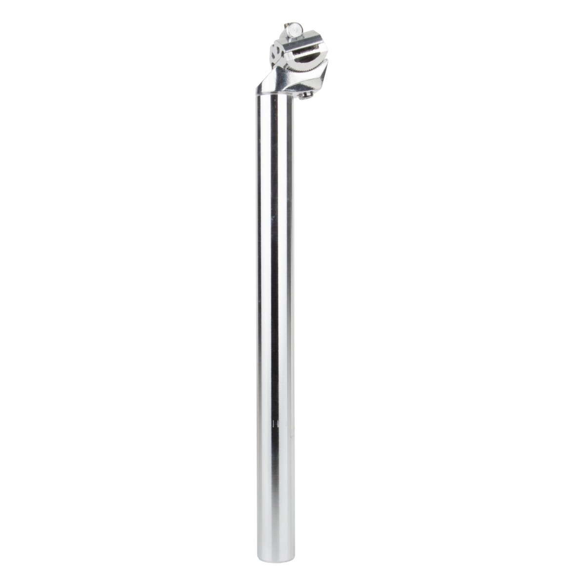 Sunlite Alloy Seatpost 27mm 350mm 25mm Offset Silver