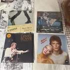 Lot of 4 David Bowie Vinyl Albums NEW live Berlin Pinups Lodger Remastered