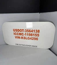 2018-2024 Freightliner Cascadia RIGHT/PASSENGER Sleeper Door Bunk OEM