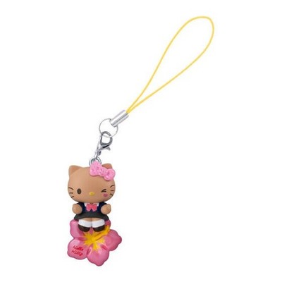 # Capsule Toy Sanrio Characters Heisei Gal Charm Hello Kitty Sunburn