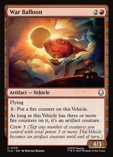 War Balloon, Avatar: The Last Airbender, Near Mint x 1 MTG