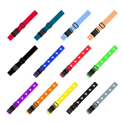Keep Your Suitcase Safe with Luggage Straps and Password Lock for Travel
