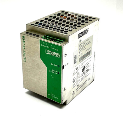 Phoenix Contact QUINT-PS-100-240AC/24DC/10 Primary Switched Power Supply 2938604