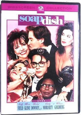 soap dish sally field kevin kline sehr guter Zustand Oberfläche Disc neuwertig DVD