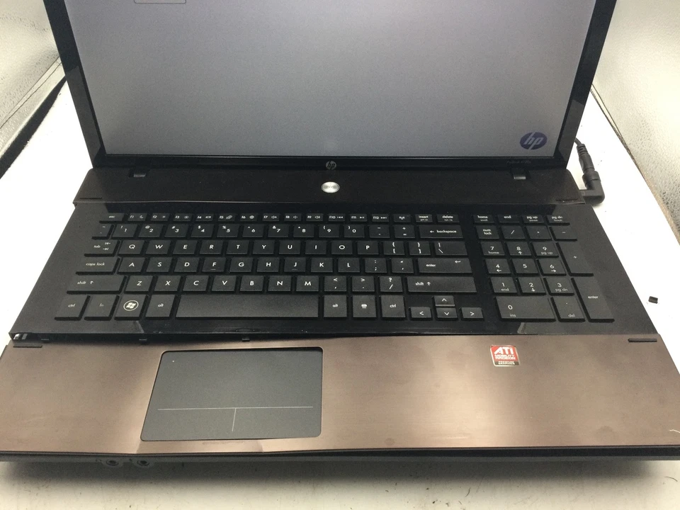 HP PROBOOK 4720S - FOR PARTS/BIOS LOCKED - INTEL I7 M620 - 4GB RAM - READ - BB - Image 3 of 4
