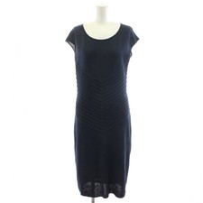 【Dresses】VALENTINO BOUTIQUE Women's Long Sleeveless Midi Knit Dress Wool