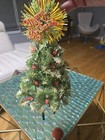 Vintage 50’s/60’s MCM Plastic Christmas Tree Wind Chime — photo 5