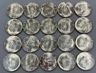 20 1964 BU US 90% Silver Kennedy 50c L24998