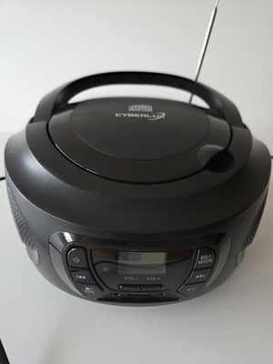 Tragbarer CD-Player CD-Radio Stereoanlage Kompaktanlage Boombox Kinder Radio