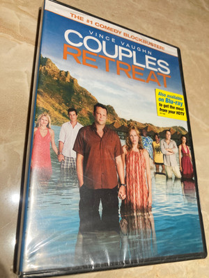 Couples Retreat staring Vince Vaughn (DVD, 2009) Sealed