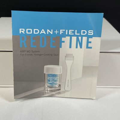 ロダンアンドフィールズ DEFINE RODAN+FIELDS DEFINE AMP MDシステム Redefine AMP MD Derma-Roller