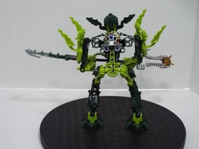 LEGO BIONICLE GLATORIAN VASTUS (8986) COMPLETE W/ SPIKED FRUIT *FREE SHIPPING*