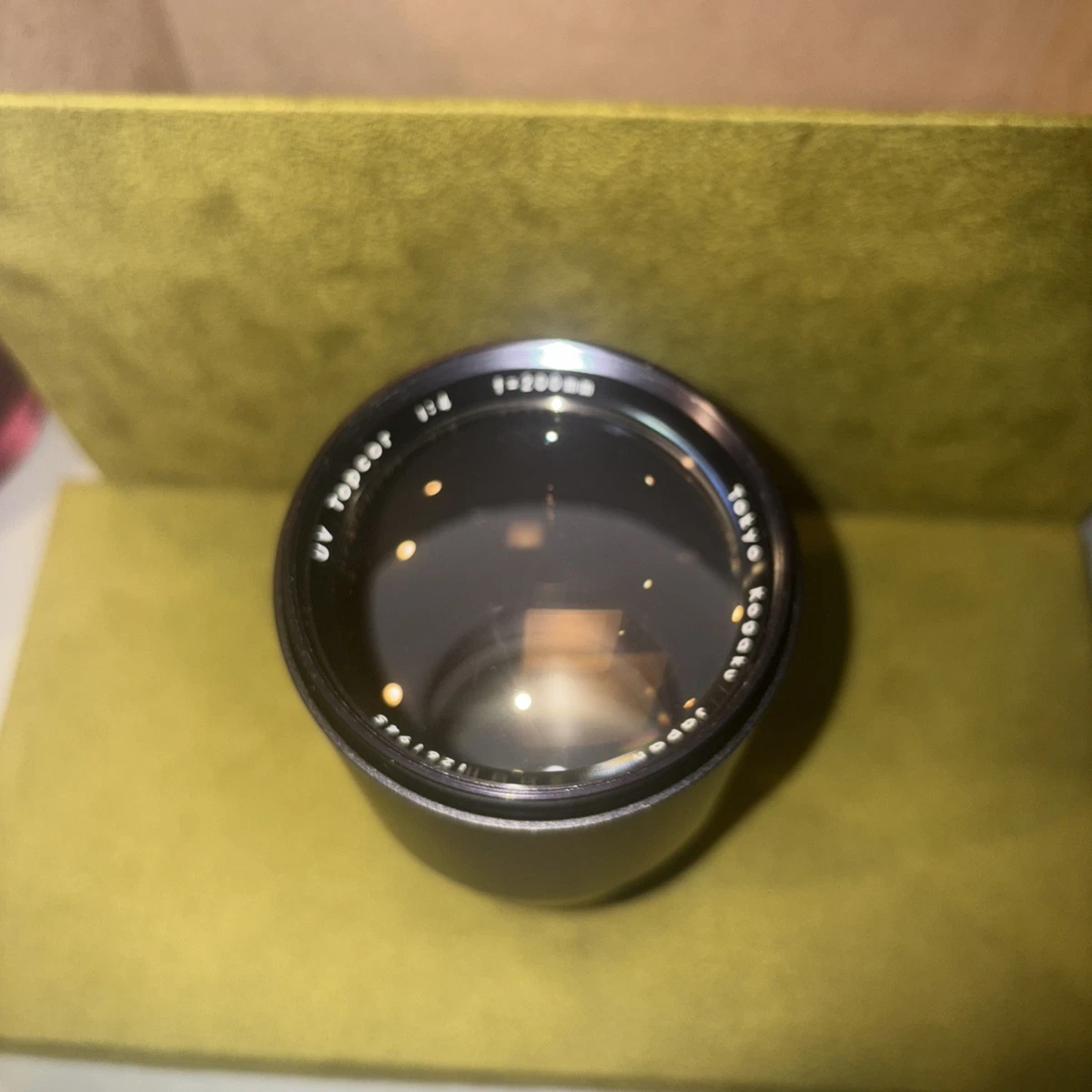 Topcon 200mm Focal Camera Lenses for sale | eBay