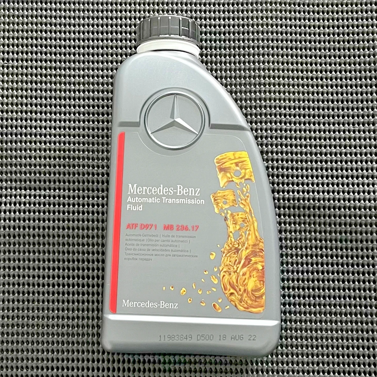 Mercedes-Benz Automotive Transmission Fluids for sale | eBay