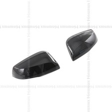 For Toyota Highlander RAV4 2020-2025 Gloss Black Side Rearview Horn Mirror Cover