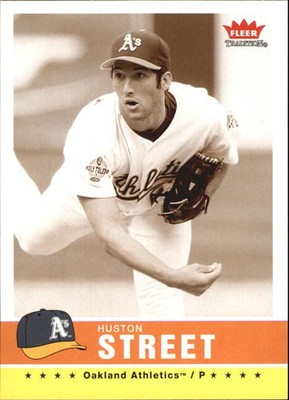 2006 Fleer Tradition Sepia #30 Huston Street - BB