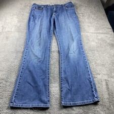 Levis 515 Bootcut Jeans Womens 14M 33x30 Blue Medium Wash Mid Rise