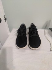 Allbirds Tree Dasher 2 Black White Sole Running Shoes Sneakers Men's 9.5