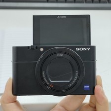 Sony Cyber-Shot RX100 VA 20.1 MP DSC-RX100 M5A Digital Camera 2.9x Optical Zoom