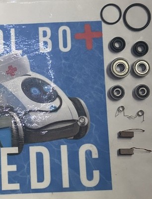 Gearbox Track Drive Motor Rebuild Kit 63ZYC-A2 5521254 Fits