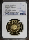 2025-W (PF70 DCAM) American Liberty High Relief 1 oz Gold $100 NGC - ER