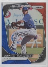 2020 Panini Prizm Red White & Blue Prizm Jonathan Hernandez #96 1u6