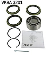 SKF Radlagersatz Vorne Hinten Passend FüR Nissan