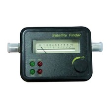 Satellite TV Receiver Tool SF9503 Digital Satellite Meter Black