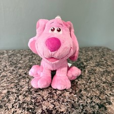 Nickelodeon Blues Clues You Magenta Pink Plush Dog Sound Toy 7.5 Inch 2021