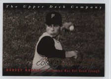1994 Upper Deck All-Time Heroes Off the Wire 125th Anniversary Harvey Haddix 0t2