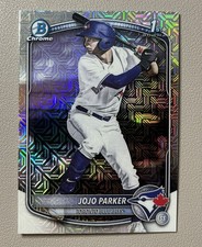 2025 Bowman Draft JoJo Parker Chrome Mojo Refractor #BDC-8 Toronto Blue Jays
