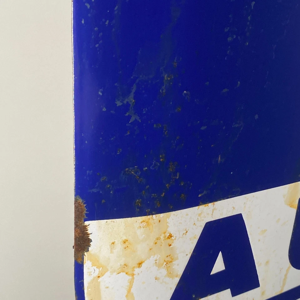 Audi Enamel Sign - 56x40cm (22x15.7") - Unique Nice Old-Looking Advertising Sign - Image 4 of 4