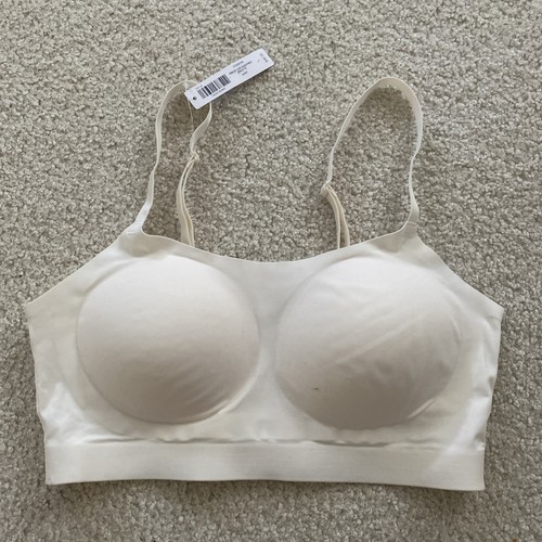 Soma L Enbliss Luxe Adjustable Bralette Ivory