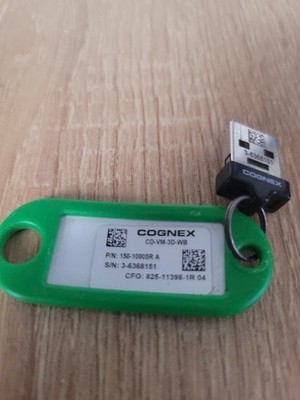 Cognex VPRO CD-VM-3D-WB VisionPro USB Dongle Version 9.5