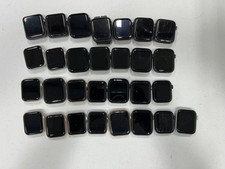 Apple Watch SE (2nd Gen) 40mm, SE Nike 40MM, 4 Nike+ 44MM Smartwatches Lot of 29