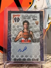 Will Riley - 2025-26 Topps Shopping Spree Signatures Auto /25 Target Exclusive