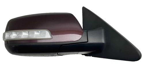 2012 Kia Sorento OEM Right Hand Passengers Side Power Door Mirror Maroon 11-15