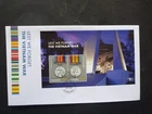 AUSTRALIA 2023 Lest We Forget- The Vietnam War Mini Sheet First Day Cover