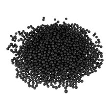 Foam Beads Foam Balls 4-6mm for Wedding Black 1 Pack Approx 2500pcs