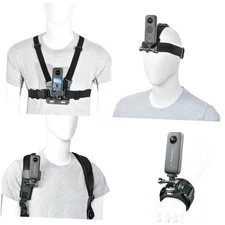 Accessory Kit for Insta360 X5/X4/X3/Ace Pro/Go3S - Action Camera 